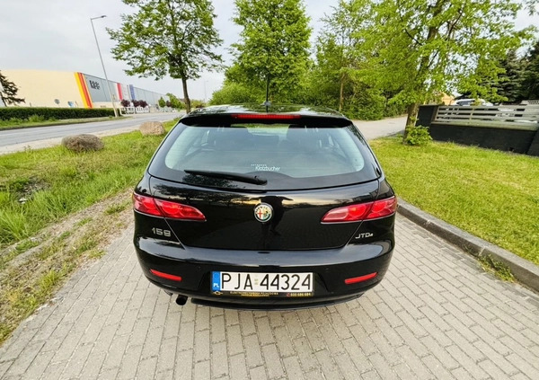 Alfa Romeo 159 cena 19999 przebieg: 196000, rok produkcji 2010 z Jarocin małe 211